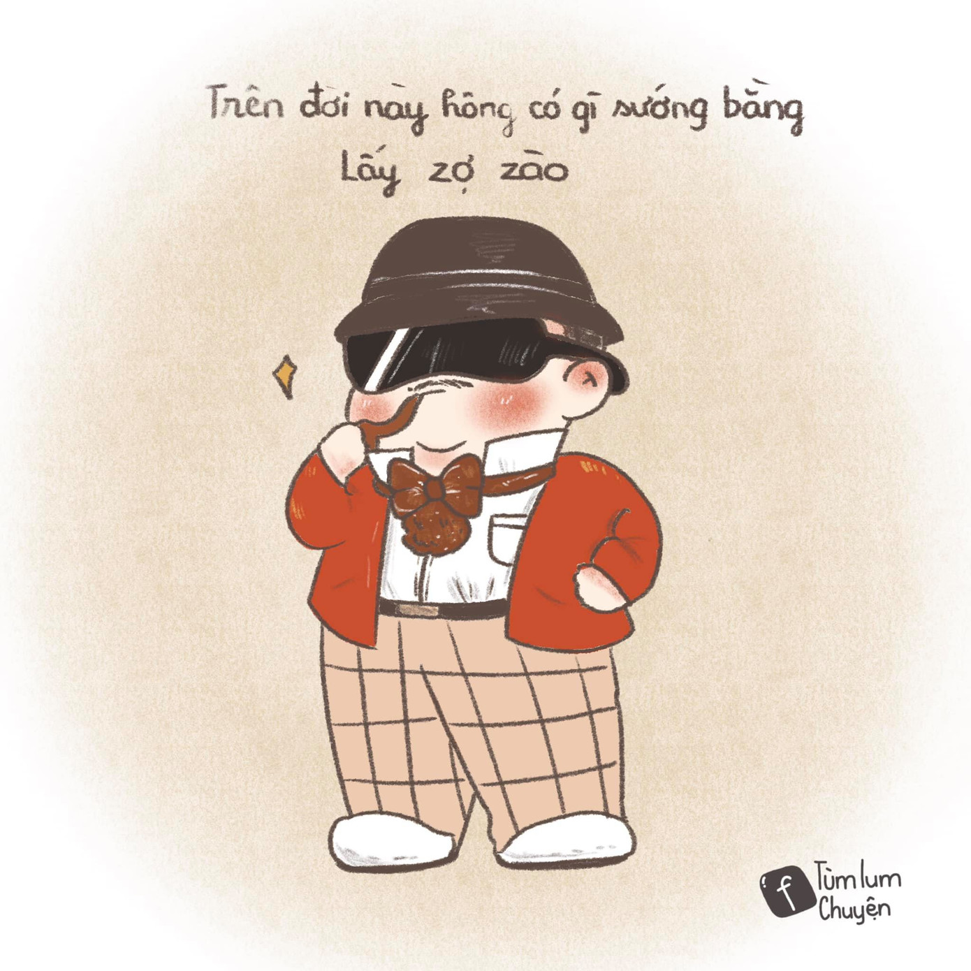 Bộ tranh vẽ từng vai diễn để đời của nghệ sĩ Chí Tài gây xúc động ảnh 13