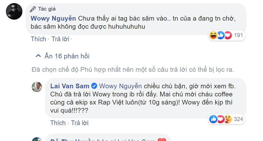 MC Lại Văn Sâm mừng gặp 'em sinh đôi', sẽ thi rap với nghệ danh 'Bin S'? ảnh 1