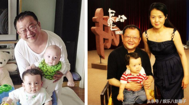 ‘Hòa Thân’ Vương Cương hạnh phúc bên vợ kém 20 tuổi, sinh con ở tuổi 60 ảnh 2