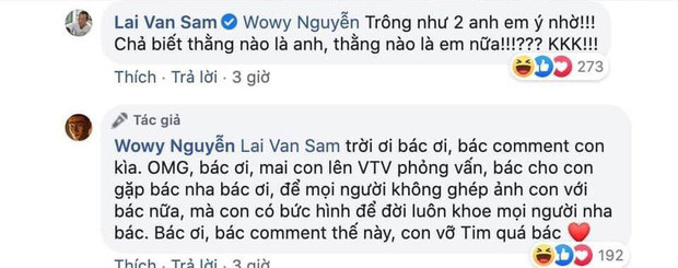 Sau đối thoại trên Facebook, rapper Wowy bay thẳng ra Hà Nội ‘săn lùng’ MC Lại Văn Sâm ảnh 2