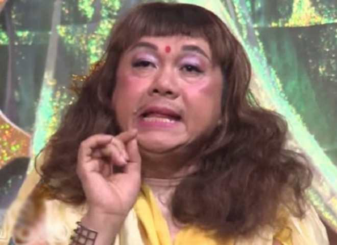 Màn giả gái của Chí Tài khiến Hoài Linh hoảng hồn ảnh 10