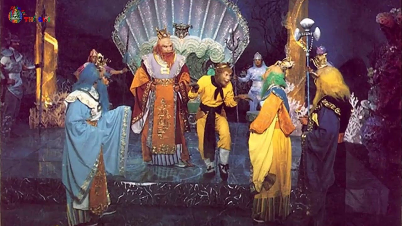 Vén màn bí mật cảnh quay dưới Thủy cung ít ai biết trong Tây Du Ký 1986 ảnh 1