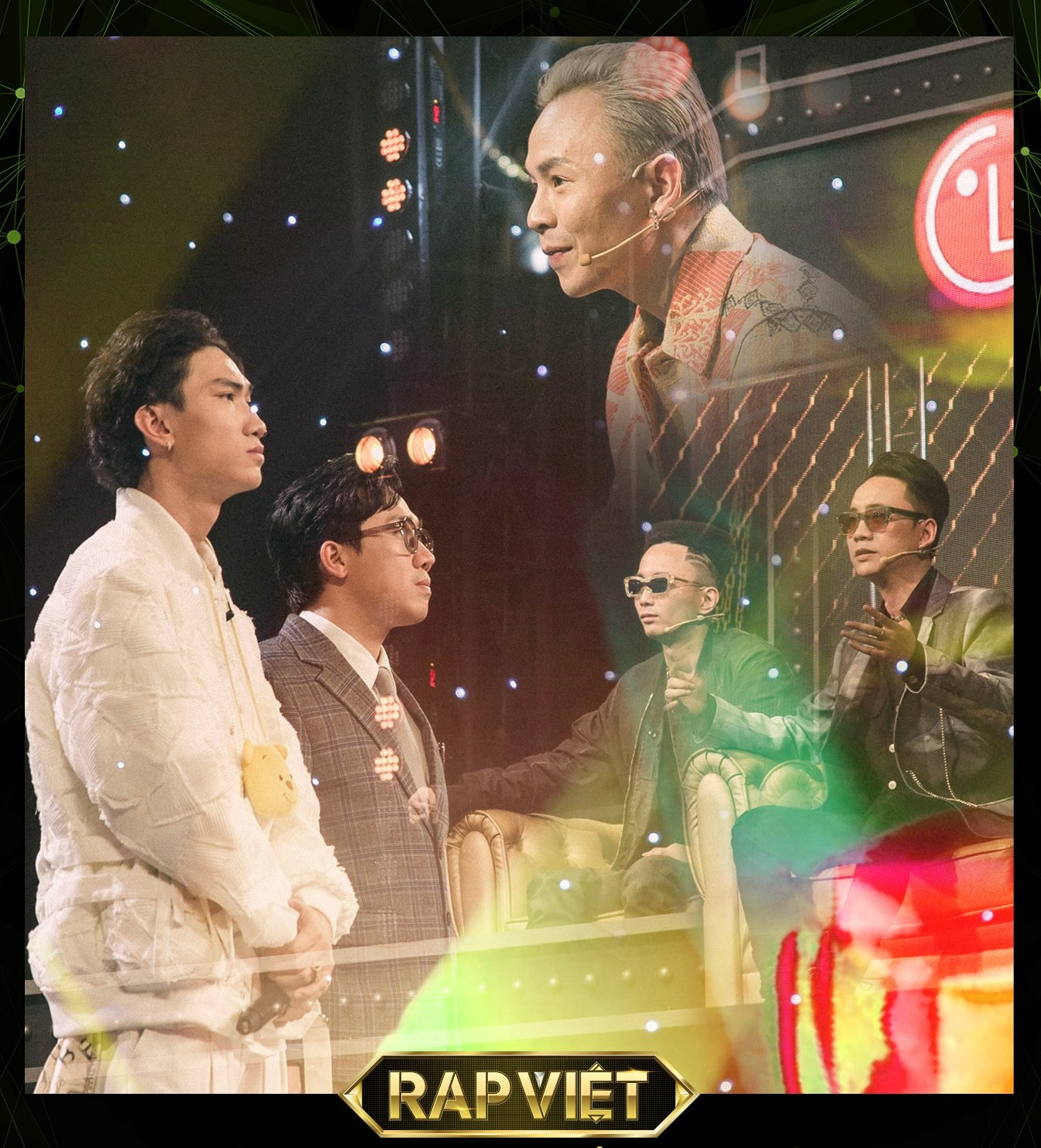 Chung kết Rap Việt: Rap về miền Trung, Gonzo khiến Trấn Thành một lần nữa rơi nước mắt ảnh 1