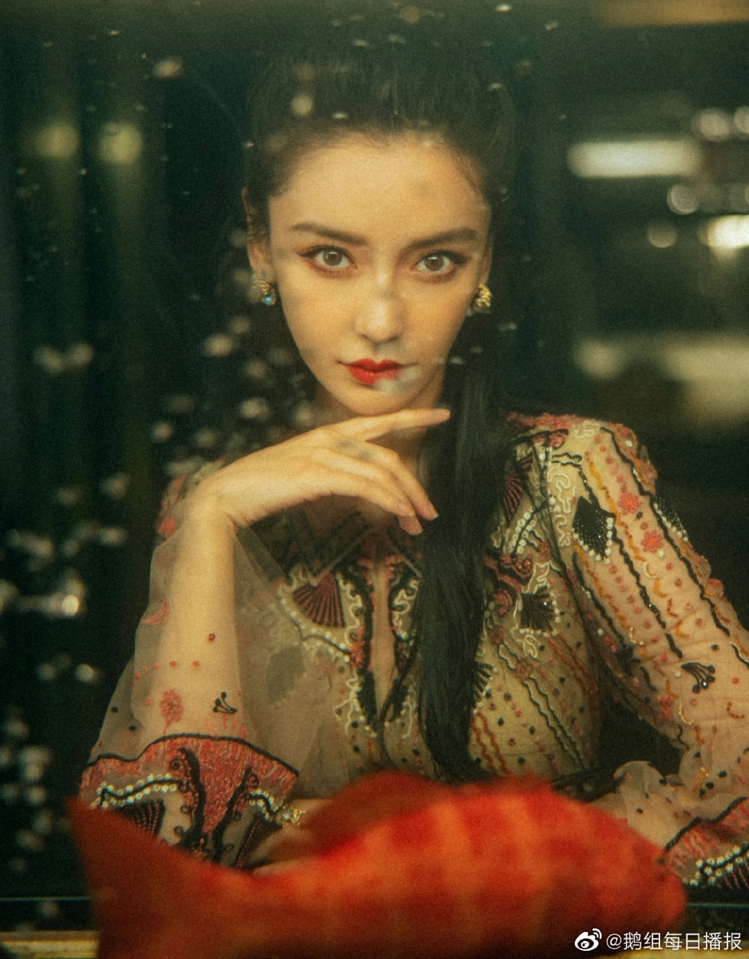 Bất ngờ trước hình ảnh 'Bao Thanh Thiên' Kim Siêu Quần ở tuổi U70 ảnh 7