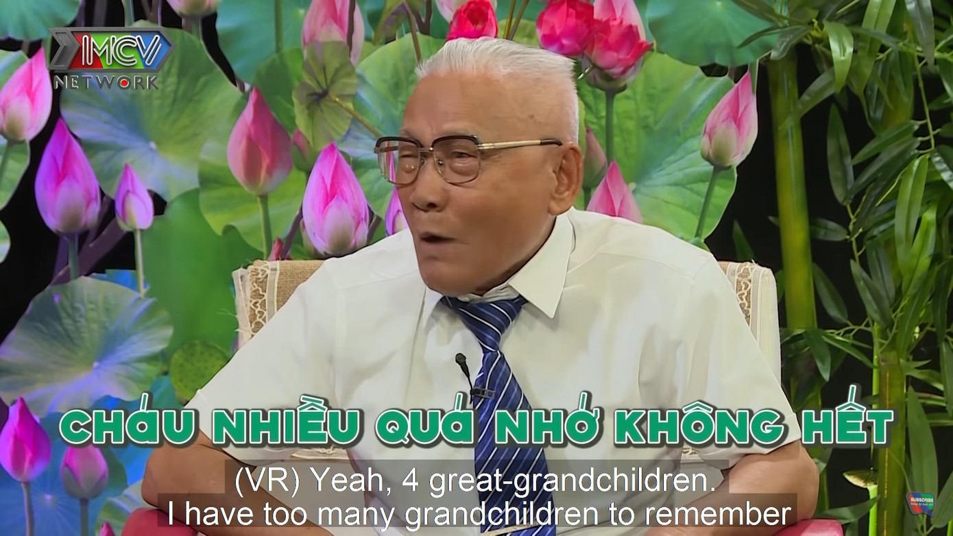 Ông 90 và bà 85 tuổi lên show 'Tình trăm năm', dí dỏm kể chuyện đêm tân hôn 'mắc cỡ' ảnh 2