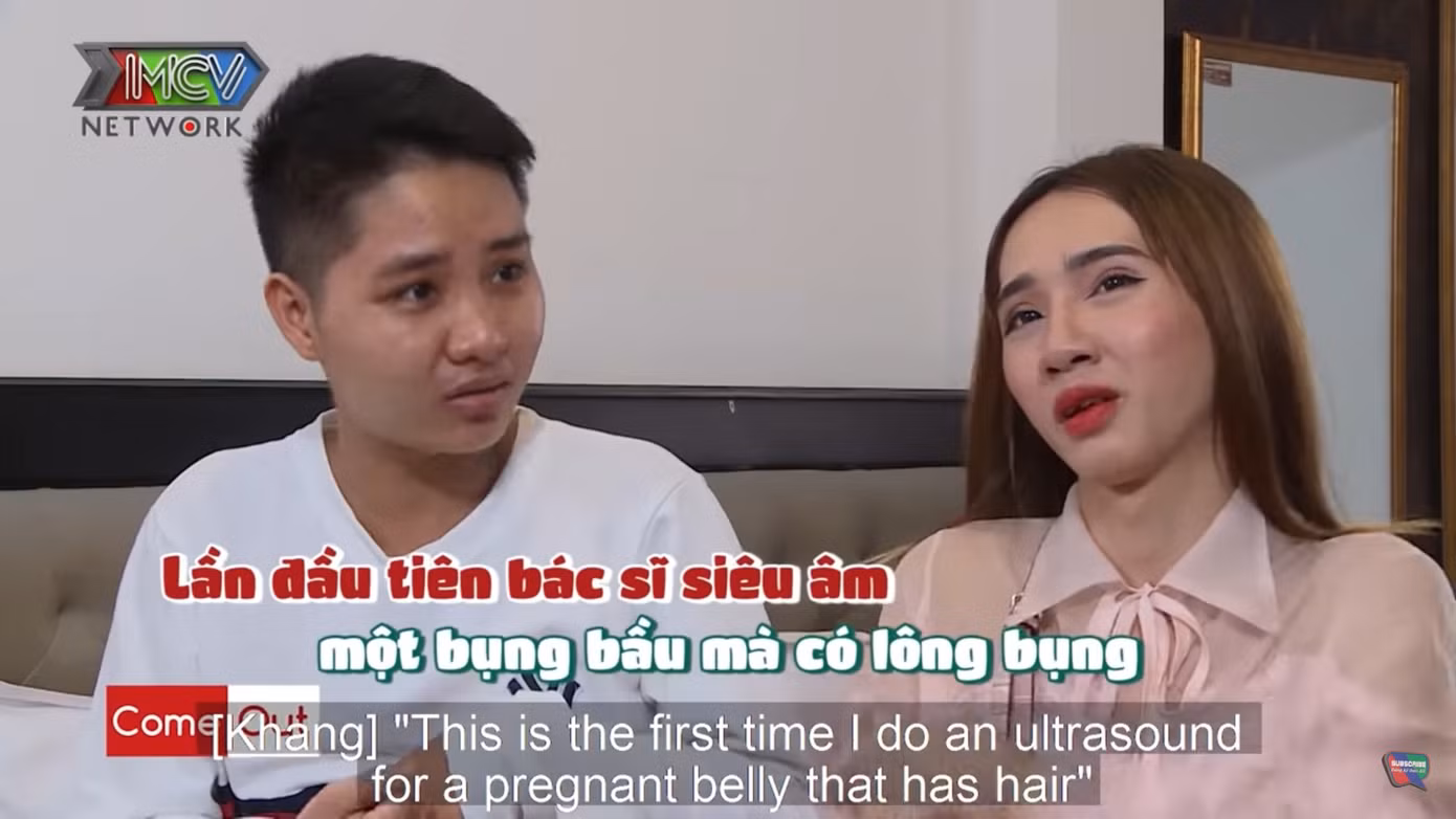 ‘Người đàn ông’ mang bầu đầu tiên tại Việt Nam kể mang thai tự nhiên và sinh con thay vợ ảnh 4