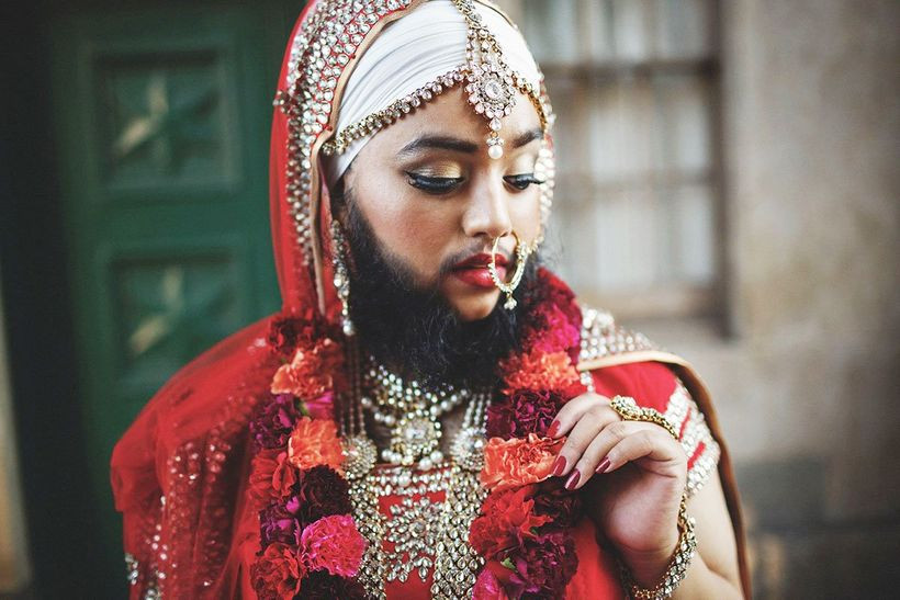 Nữ người mẫu có râu tự tin về vẻ ngoài gợi cảm dù khác biệt ảnh 11