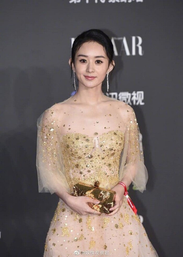 Hú hồn với nhan sắc già nua, lão hóa không qua chỉnh sửa của Triệu Vy ảnh 13