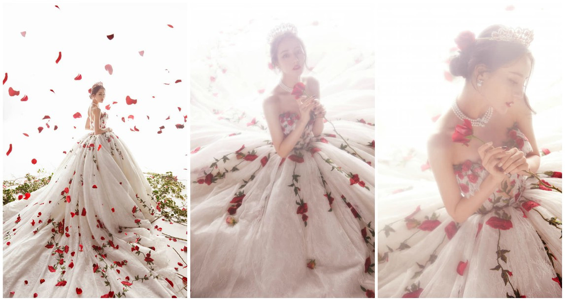 Địch Lệ Nhiệt Ba đẹp như công chúa làm say đắm lòng người ảnh 2