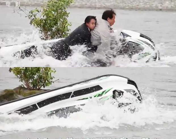 Thành Long suýt chết đuối trong cảnh quay mạo hiểm khiến ê-kíp làm phim sợ hãi phát khóc ảnh 2