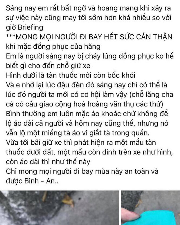Loạt tiếp viên Vietnam Airlines treo hashtag xin lỗi cộng đồng, mong được đối xử văn minh ảnh 1