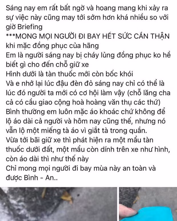 Loạt tiếp viên Vietnam Airlines treo hashtag xin lỗi cộng đồng, mong được đối xử văn minh ảnh 1