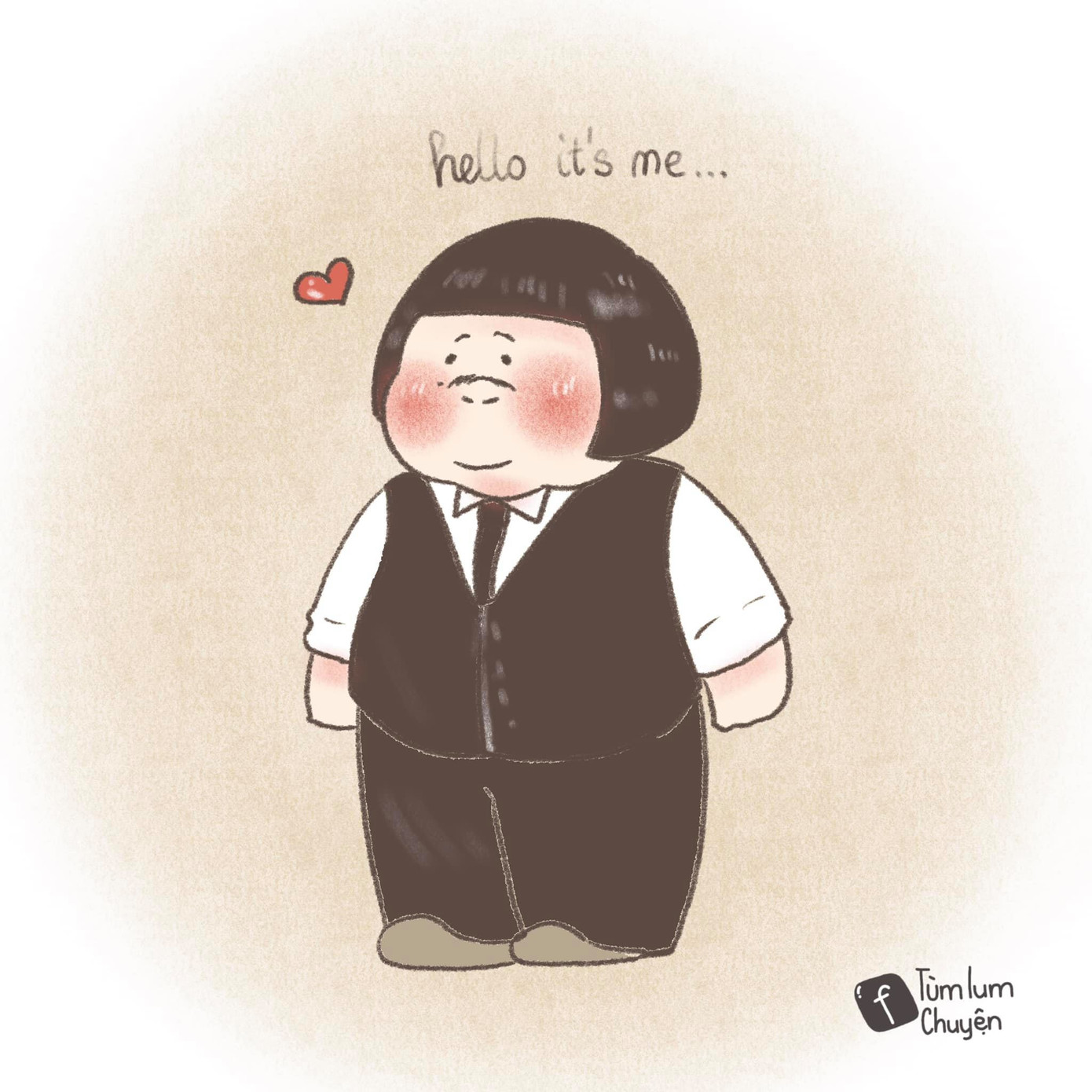 Bộ tranh vẽ từng vai diễn để đời của nghệ sĩ Chí Tài gây xúc động ảnh 4