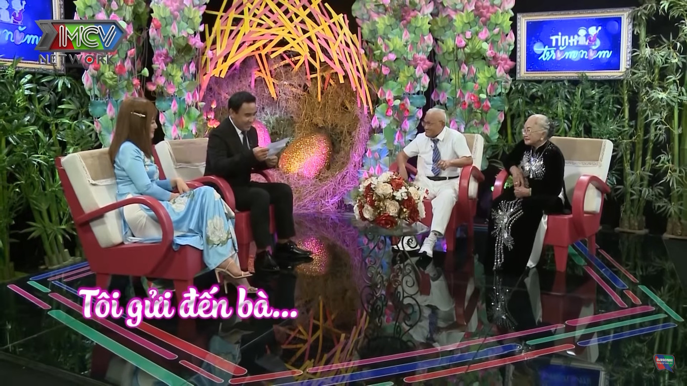 Ông 90 và bà 85 tuổi lên show 'Tình trăm năm', dí dỏm kể chuyện đêm tân hôn 'mắc cỡ' ảnh 4