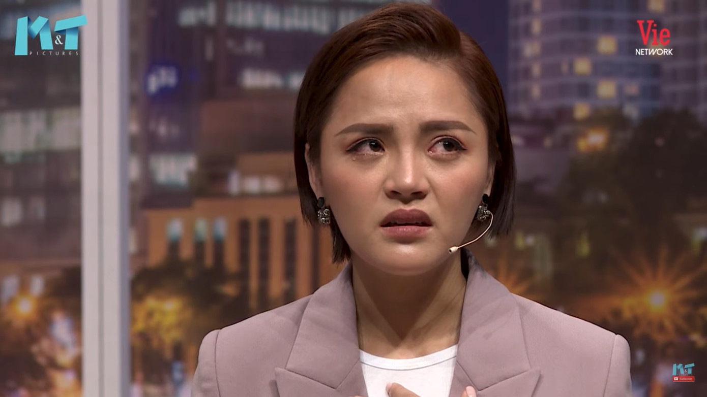 Thu Quỳnh khóc khi kể quá trình 'vượt cạn' đau đớn, từng muốn nhảy lầu tự tử vì trầm cảm ảnh 2