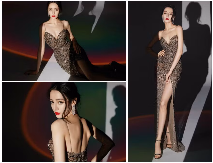 Địch Lệ Nhiệt Ba đẹp như công chúa làm say đắm lòng người ảnh 4