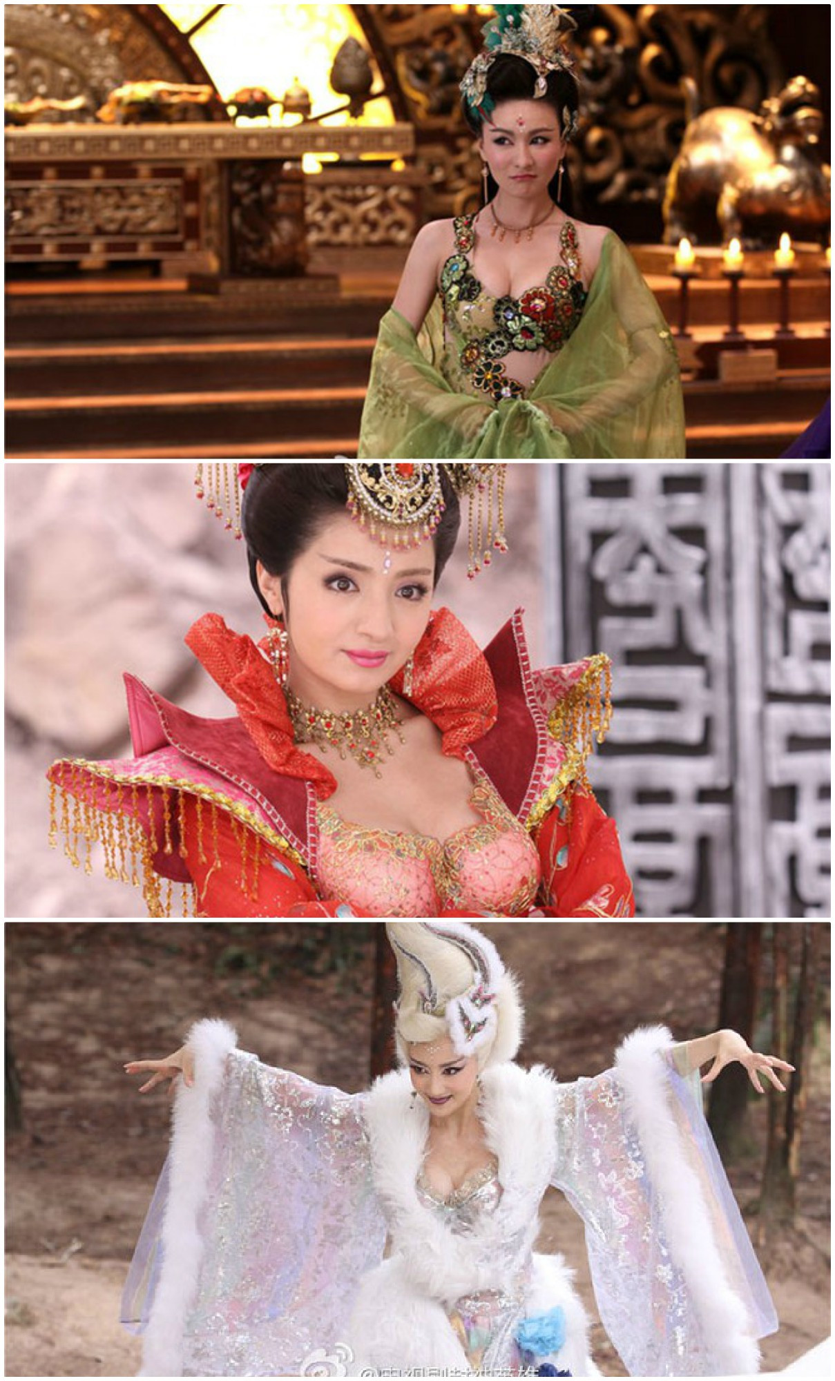 Nóng mắt với độ khêu gợi của ‘nàng Đát Kỷ hở hang nhất màn ảnh Hoa ngữ’ ảnh 2