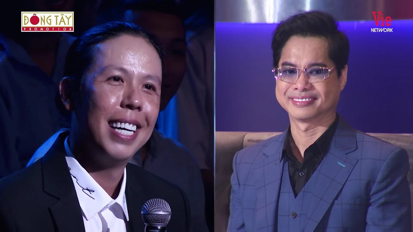 Ngọc Sơn quỳ gối tặng mẹ chữ Hiếu, nước mắt lã chã rơi vì tình cảm của fan cứng ảnh 3