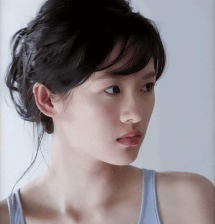 Mê mẩn nhan sắc ngọt ngào tuổi 18 của Chương Tử Di ảnh 2