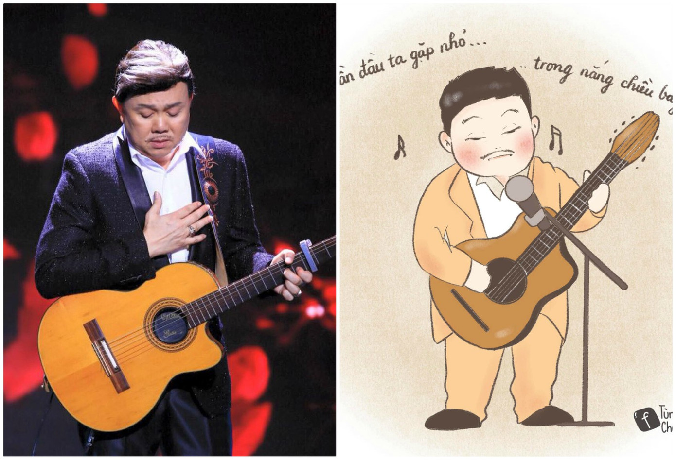 Người dân xếp hàng dài xuyên trưa chờ được nhìn Chí Tài lần cuối trước khi qua Mỹ ảnh 10