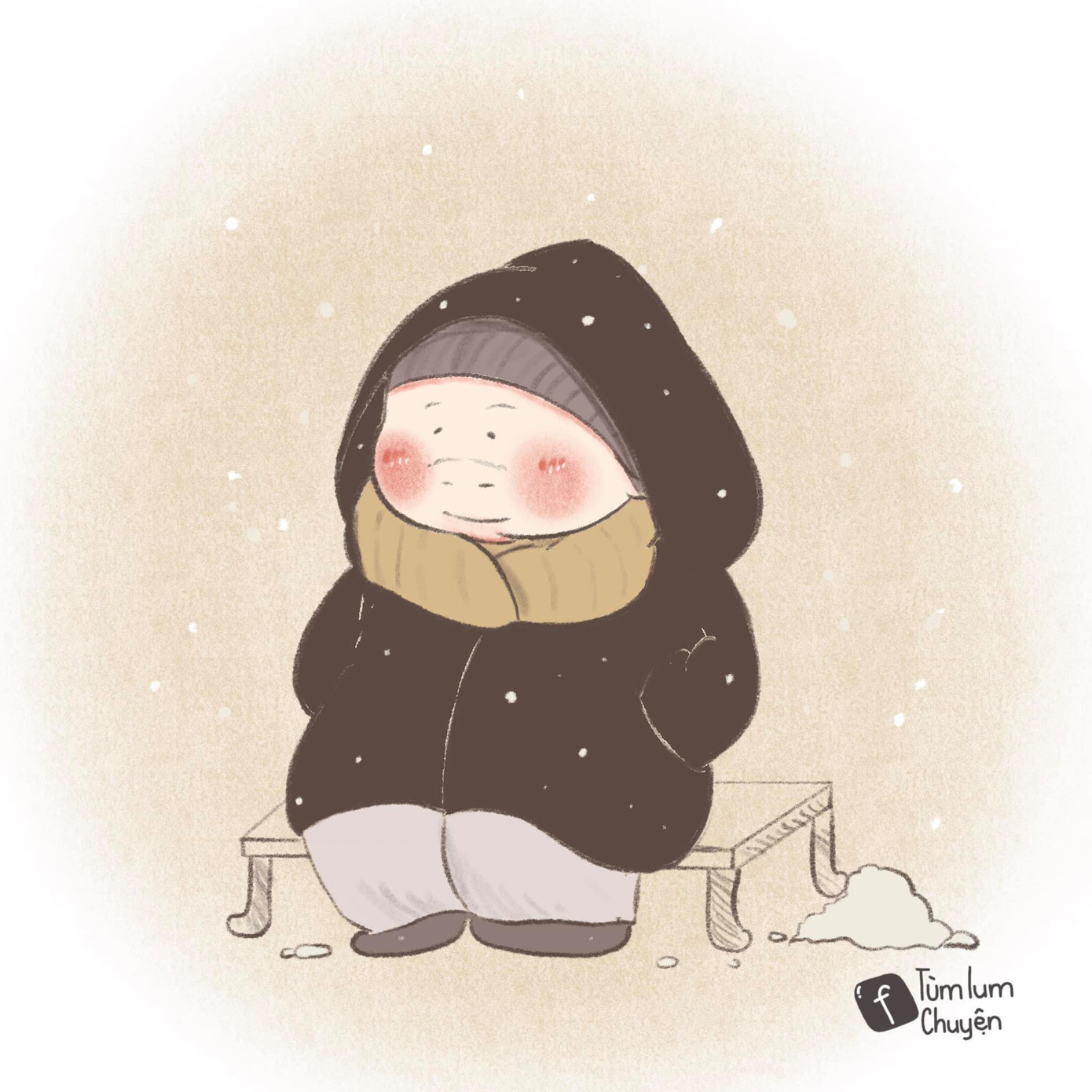 Bộ tranh vẽ từng vai diễn để đời của nghệ sĩ Chí Tài gây xúc động ảnh 10