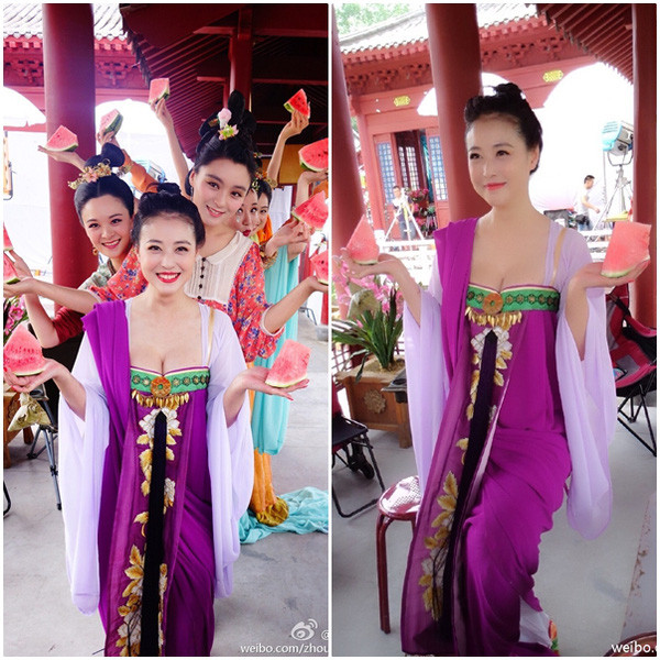 Ngắm loạt trang phục của 'Võ Mỵ Nương Truyền Kỳ' từng bị ‘tuýt còi’ vì hở bạo ảnh 2