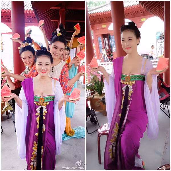 Ngắm loạt trang phục của 'Võ Mỵ Nương Truyền Kỳ' từng bị ‘tuýt còi’ vì hở bạo ảnh 2