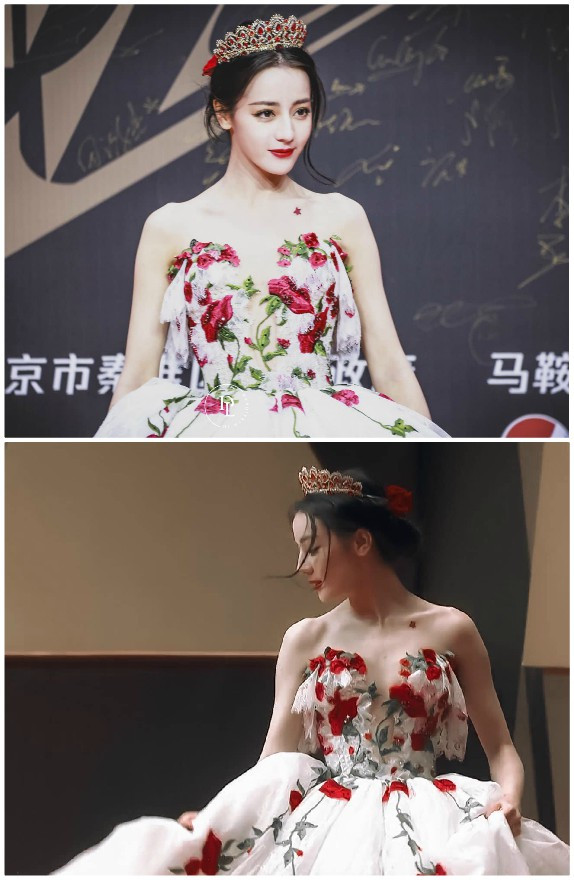 Địch Lệ Nhiệt Ba đẹp như công chúa làm say đắm lòng người ảnh 3