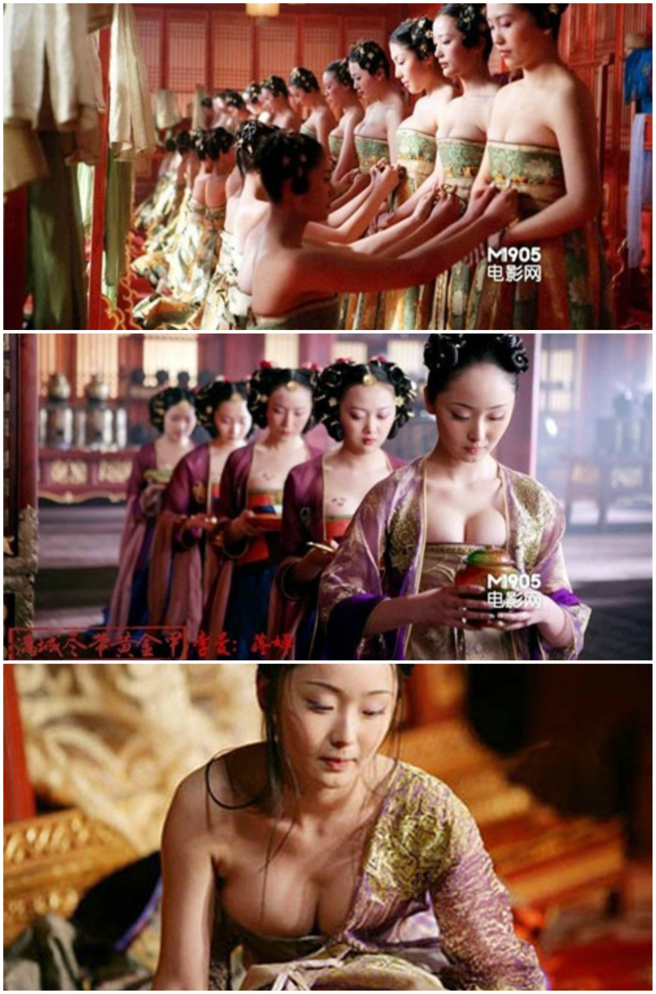 Những phân cảnh hở bạo trong ‘Hoàng Kim Giáp’ của Củng Lợi ảnh 1