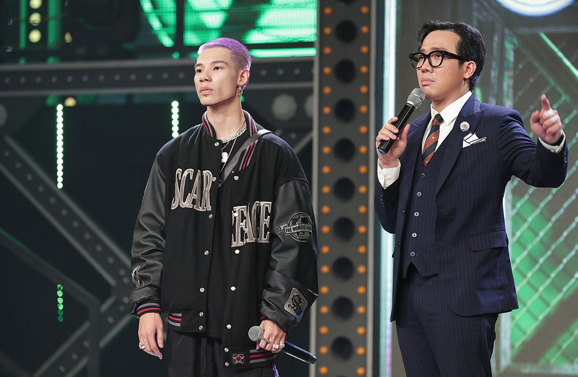 MCK (Rap Việt) phát ngôn dung tục, thách thức antifan trước thềm Chung kết Rap Việt ảnh 4