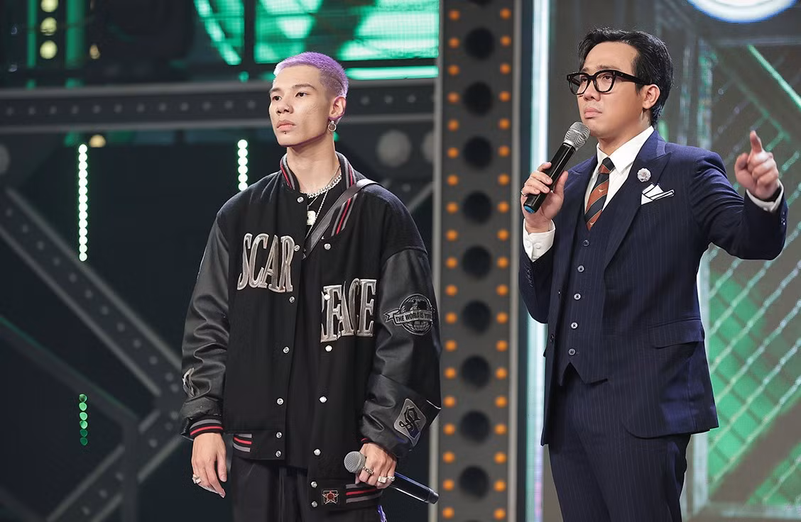 MCK (Rap Việt) phát ngôn dung tục, thách thức antifan trước thềm Chung kết Rap Việt ảnh 4