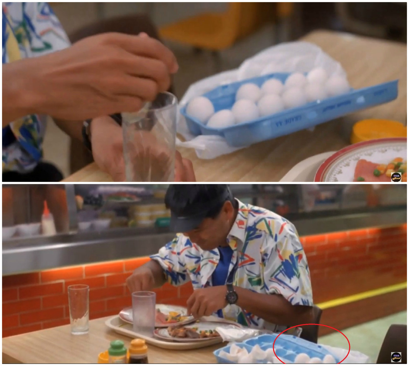 Rùng mình trước cảnh quay Châu Nhuận Phát một hơi uống sạch 9 quả trứng sống ảnh 2