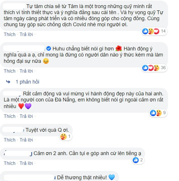 Nguyễn Trần Trung Quân gây quỹ, ủng hộ Đà Nẵng nhu yếu phẩm phòng chống dịch Covid-19 ảnh 2