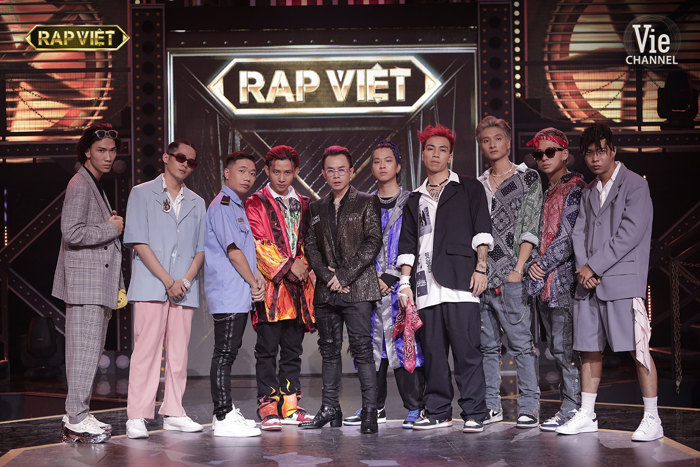 ‘Rap Việt’ bùng nổ với đại chiến Sơn Tinh – Thủy Tinh, Karik tung nón vàng cuối cùng ảnh 1