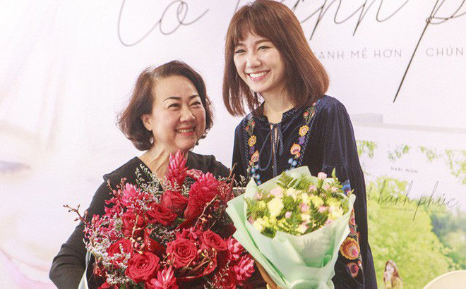 Hari Won nhận 'bão like' khi đăng ảnh thân thiết với mẹ chồng ảnh 4