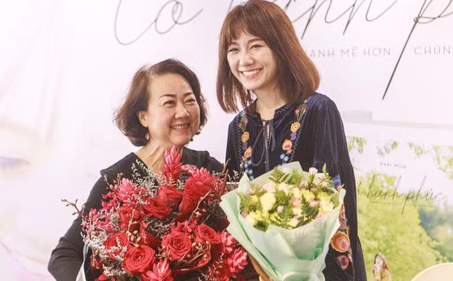Hari Won nhận 'bão like' khi đăng ảnh thân thiết với mẹ chồng ảnh 4
