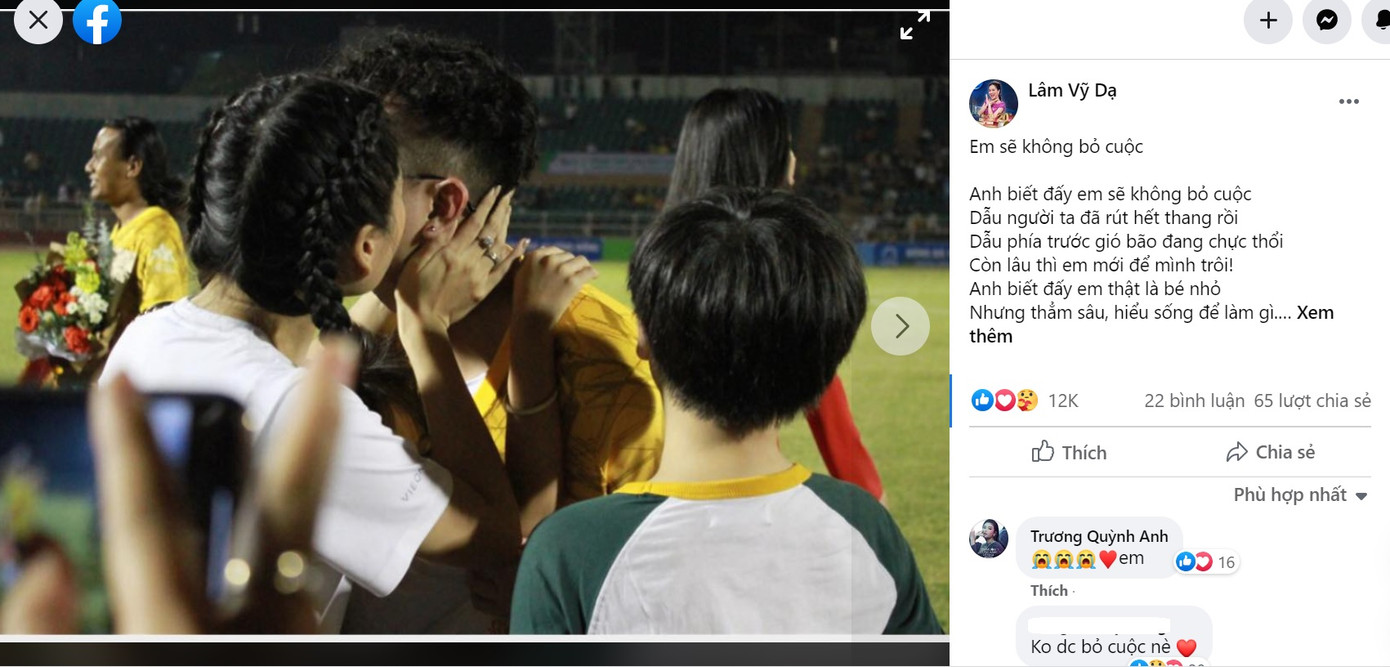 Anti-fan Lâm Vỹ Dạ ồ ạt tấn công fanpage giải Mai Vàng kêu gọi tẩy chay ảnh 2