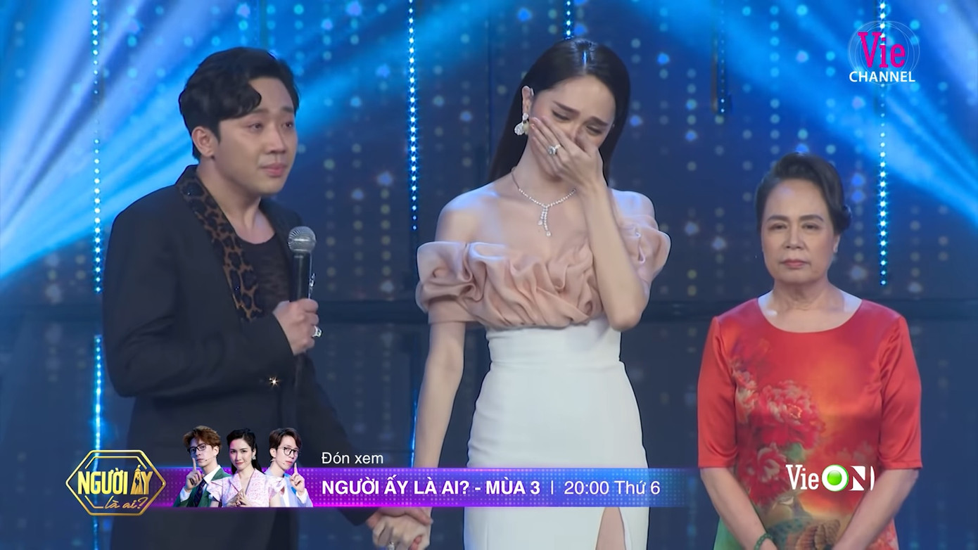 Mẹ rưng rưng dắt tay Hương Giang idol ở 'Người ấy là ai' mong tìm hạnh phúc cho con ảnh 5