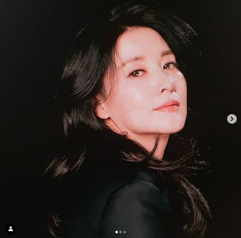 Gương mặt mộc trẻ đến ngỡ ngàng của ‘nàng Dae Jang Geum’ ở tuổi U50 ảnh 2