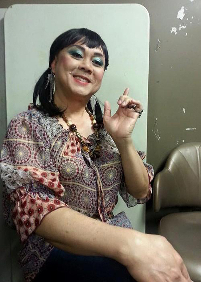 Màn giả gái của Chí Tài khiến Hoài Linh hoảng hồn ảnh 9