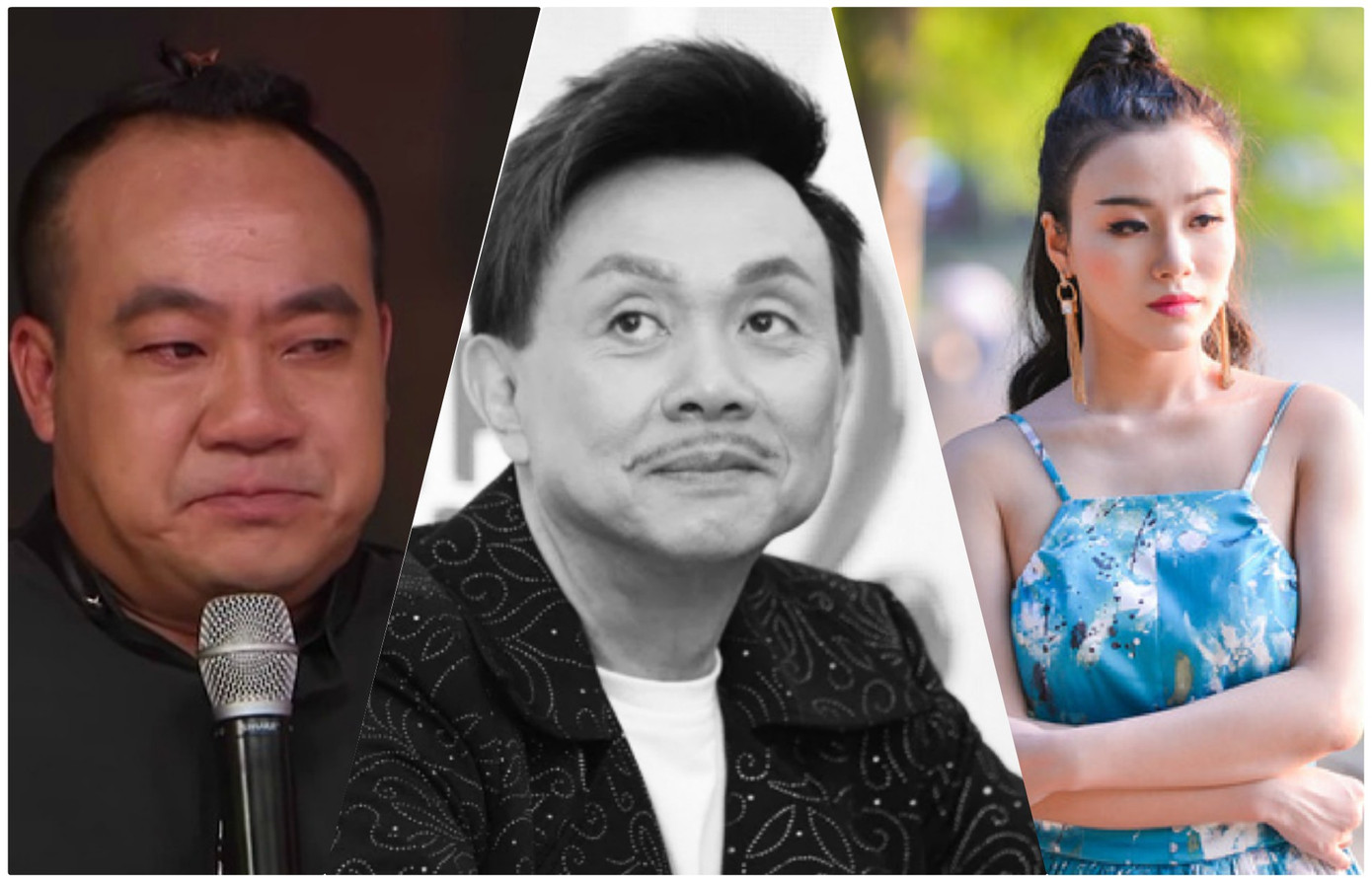 Người dân xếp hàng dài xuyên trưa chờ được nhìn Chí Tài lần cuối trước khi qua Mỹ ảnh 7