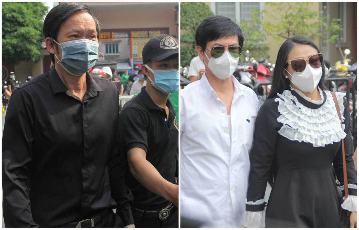 Người dân xếp hàng dài xuyên trưa chờ được nhìn Chí Tài lần cuối trước khi qua Mỹ ảnh 8