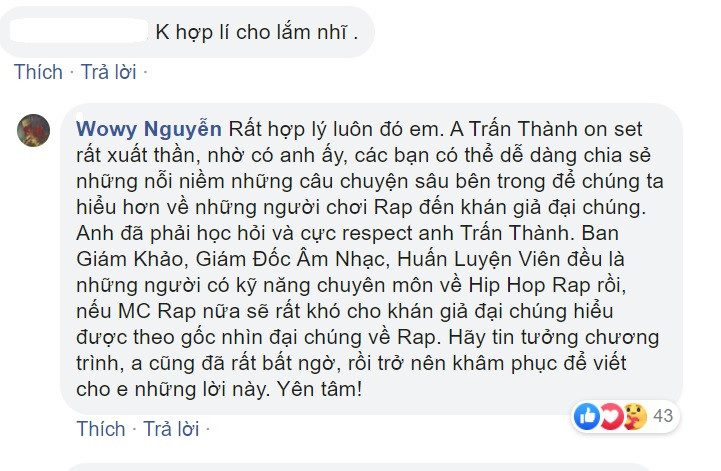 Đảm nhiệm show rap mới, Trấn Thành bị cư dân mạng chê không đủ chuyên môn ảnh 4