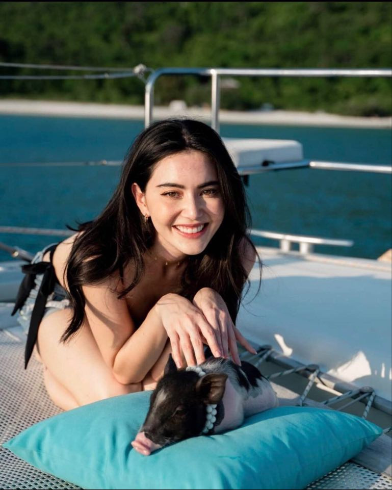 'Ma nữ đẹp nhất Thái Lan' Mai Davika đẹp mê hồn trong bộ ảnh bikini mới ảnh 3