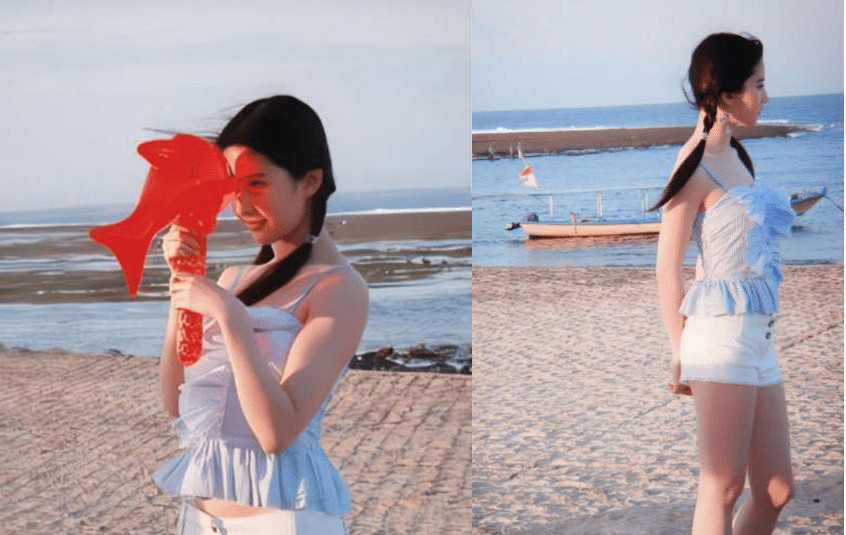 Bộ hình gợi cảm mơn mởn của Lưu Diệc Phi năm 17 tuổi gây 'sốt' ảnh 2