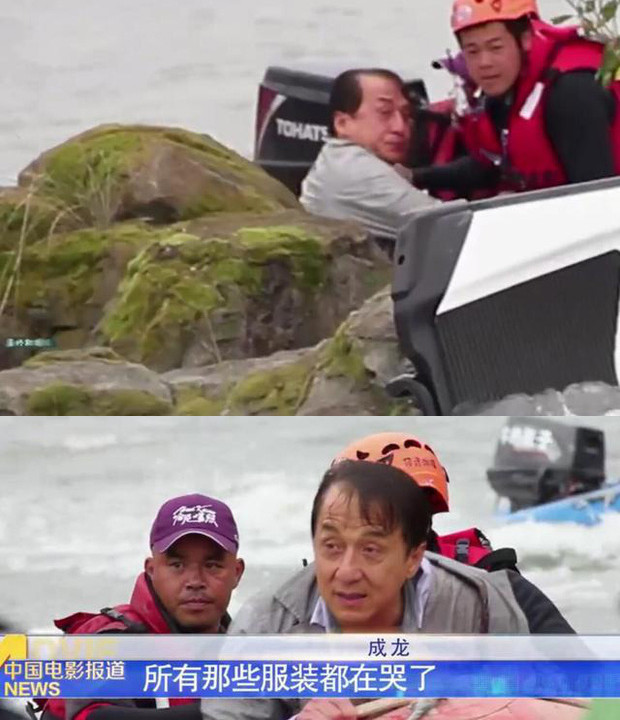 Thành Long suýt chết đuối trong cảnh quay mạo hiểm khiến ê-kíp làm phim sợ hãi phát khóc ảnh 3