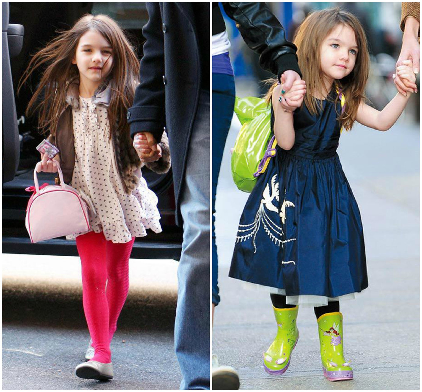 Suri Cruise leo thẳng top tìm kiếm ở Hàn Quốc vì vóc dáng, khí chất như ngôi sao ở tuổi 14 ảnh 10