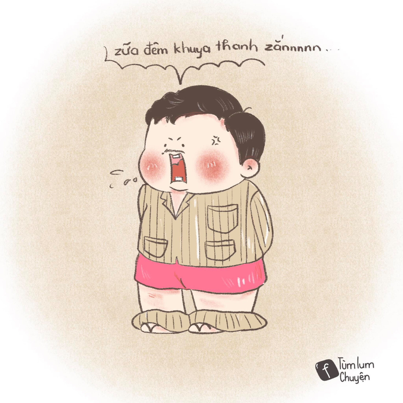 Bộ tranh vẽ từng vai diễn để đời của nghệ sĩ Chí Tài gây xúc động ảnh 20