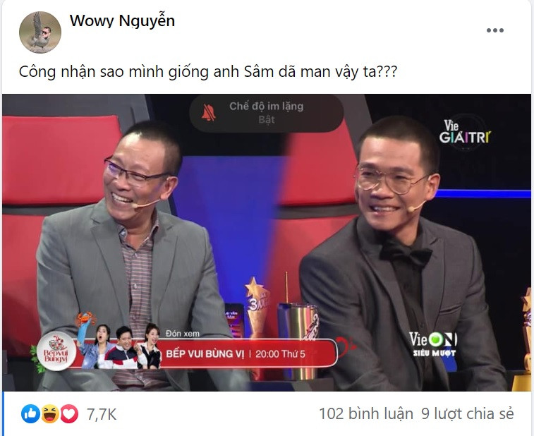 Lại Văn Sâm gặp 'em thất lạc' Lại Văn Wy trên Siêu trí tuệ ảnh 1