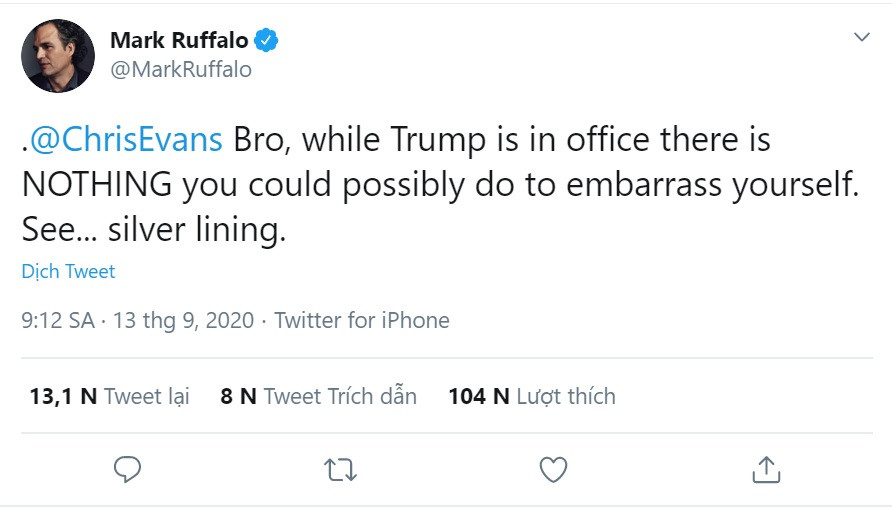 ‘Đội trưởng Mỹ’ gây 'sốc' khi đăng ảnh bộ phận nhạy cảm khiến fan toàn cầu ‘náo loạn' ảnh 4